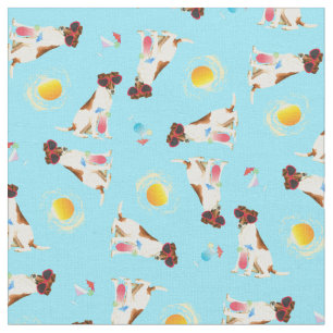 Tecido Fox Terrier