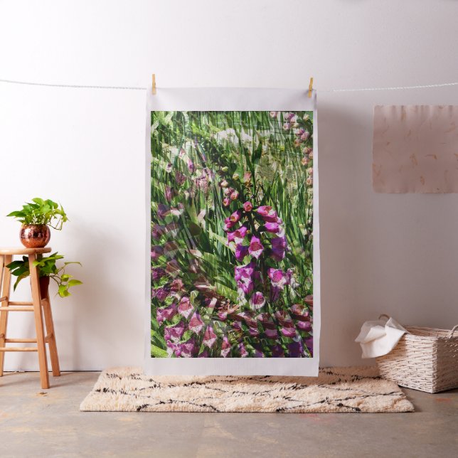 Tecido Foxglove...... (In Situ)