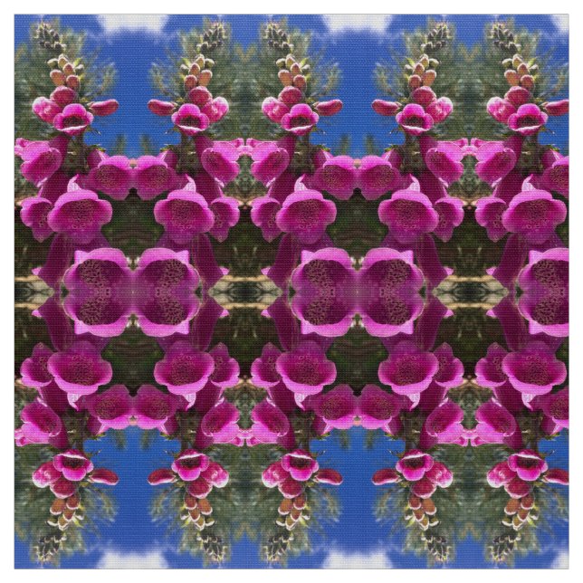 Tecido Foxglove Rosa (Modelo)