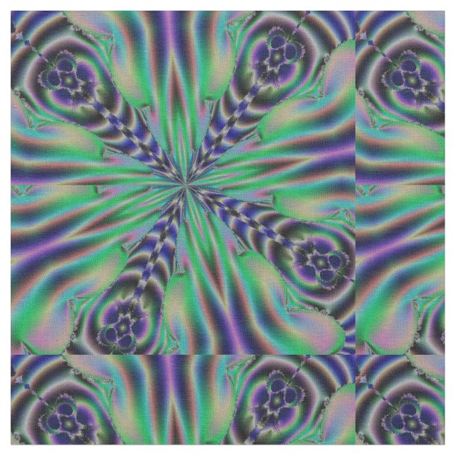 Tecido Fractal 4 (Detalhe)
