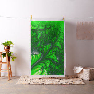 Tecido Fractal da selva
