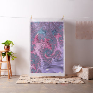 Tecido Fractal de Pastel