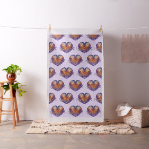 Tecido Fractal Heart NAMASTE + seu histórico e suas ideia