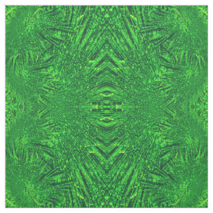 Tecido fractal. verde