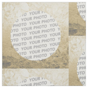 Tecido Frame Splatter VI ao quadrado + sua foto
