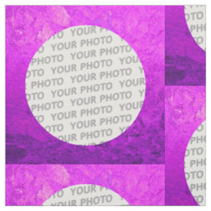 Tecido Frame Splatter VII ao quadrado + sua foto