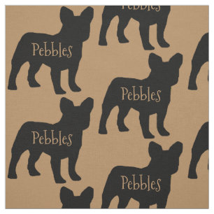 Tecido Francês Buldogue Personalizado