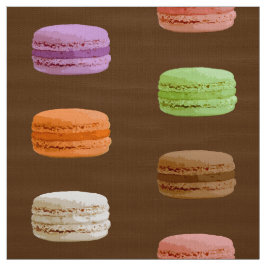 Tecido Francês Macarons - pastels muti-coloridos