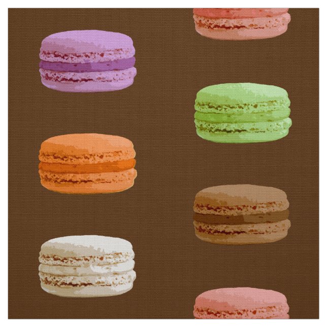 Tecido Francês Macarons - pastels muti-coloridos (Modelo)