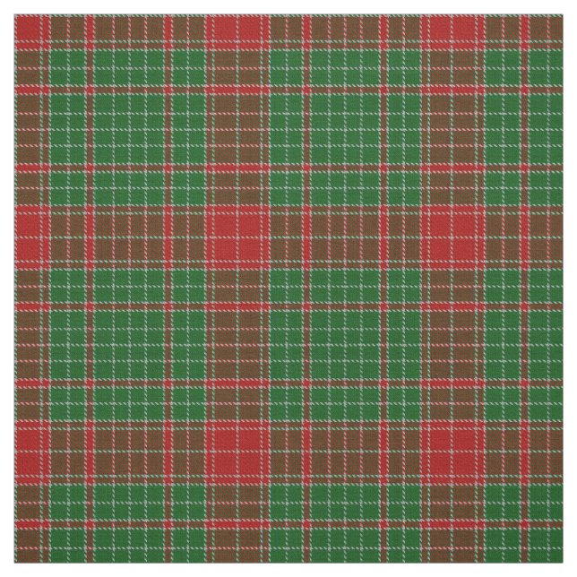Tecido Fraser of Castle Leathers Tartan (Modelo)