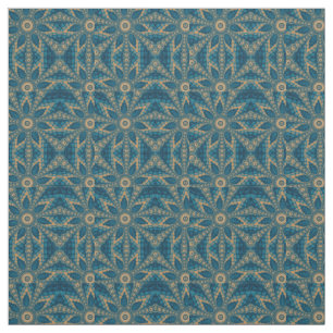 Tecido Fratura de flor em estrela