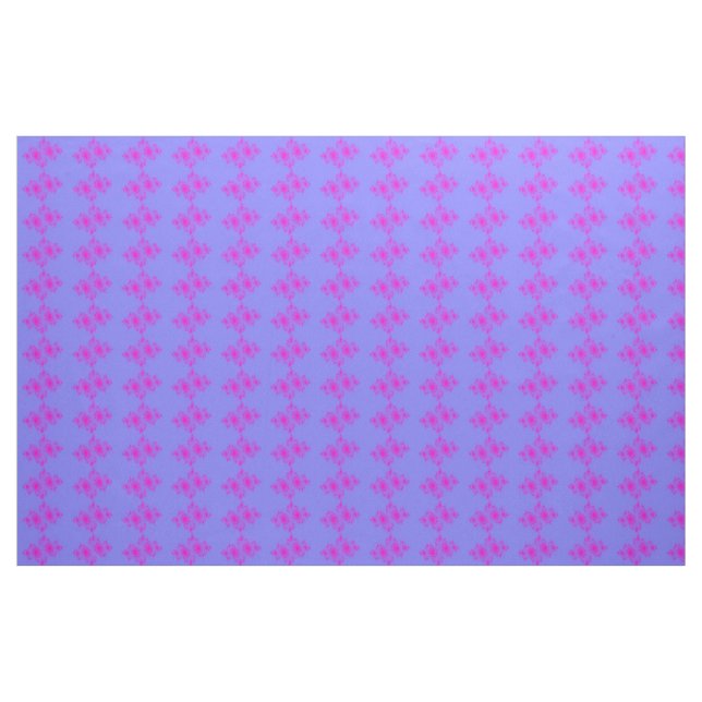 Tecido Fratural Pink Sneeze (Jarda)