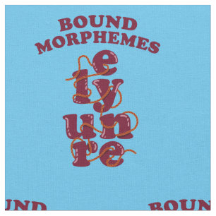 Tecido Free Morphemics Phonics Learning English