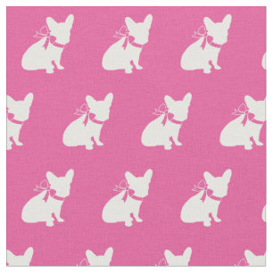 Tecido Frenchie French Bulldog Dog Frenchy