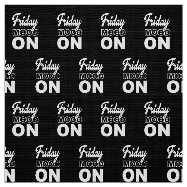 Tecido Friday mood ON (Modelo)