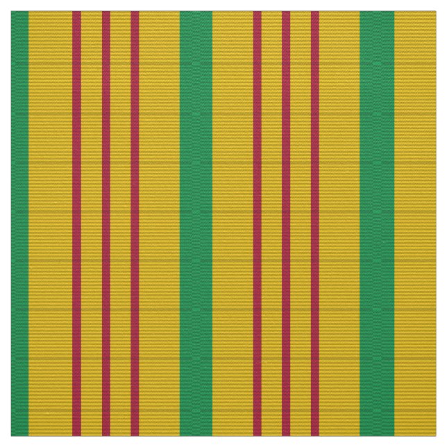 Tecido Friso da Medalha do Serviço Vietnã (Modelo)