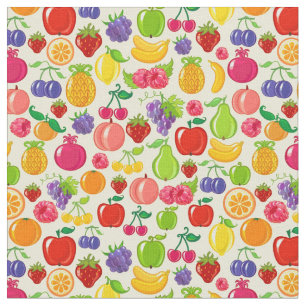Tecido Fruta