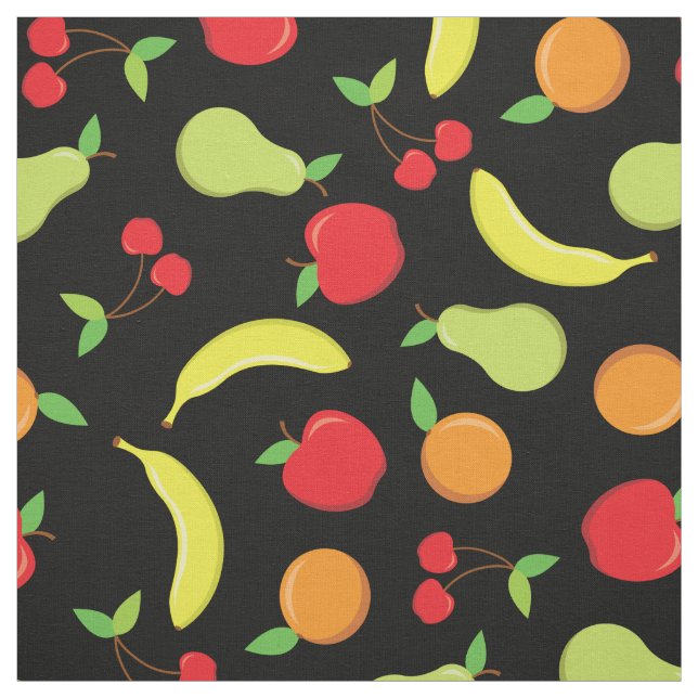 Tecido Fruta-Cachoreira-Maçã-Maçã-de-vidro-laranja (Modelo)