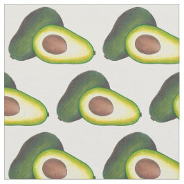 Tecido Fruta California Cali Avocado AvocadoComida