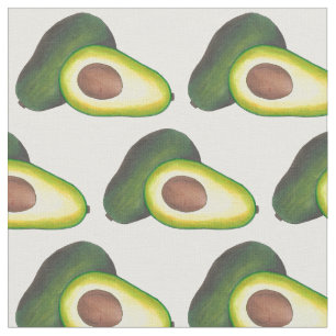 Tecido Fruta California Cali Avocado AvocadoComida