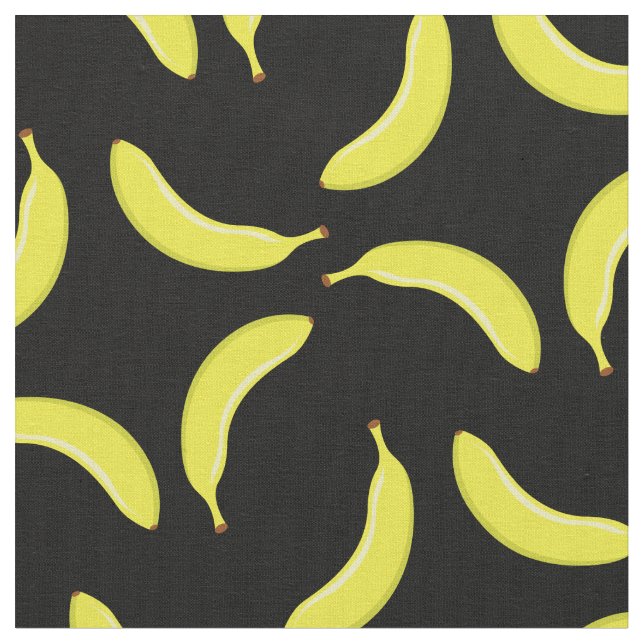 Tecido Fruta de Bananas Cozinha Bobo Engraçada (Detalhe)