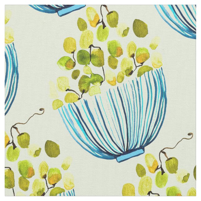 Tecido fruta de uvas (Detalhe)