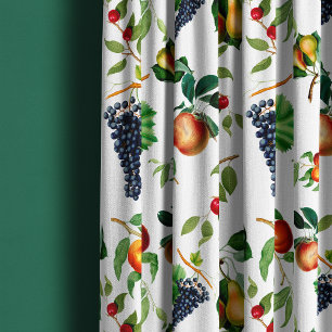 Tecido Fruta do vintage