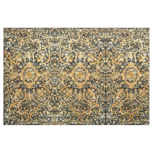 Tecido Fruta e padrão floral da era do renascimento