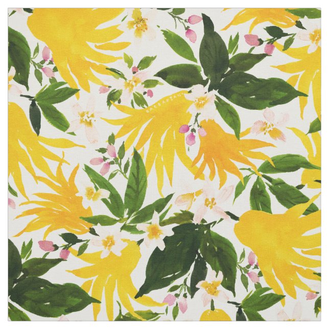 Tecido FRUTA MÃO DE Citros DE BUDHA (Modelo)