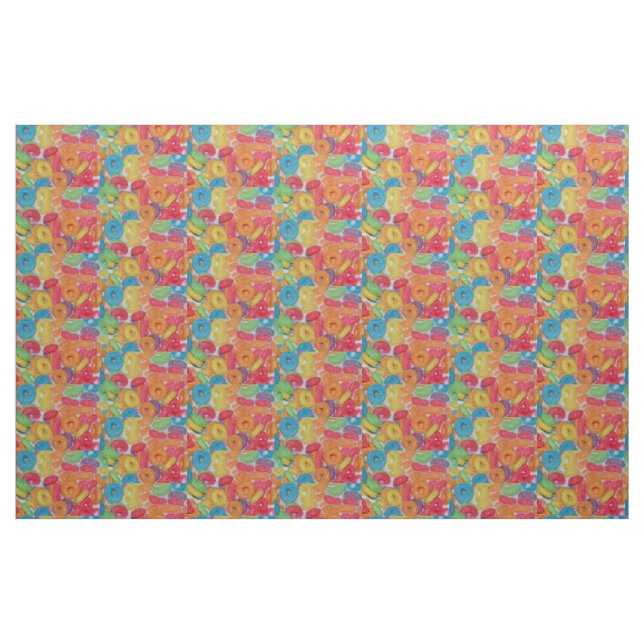 Tecido Frutado Cereal (Fat Quarter)