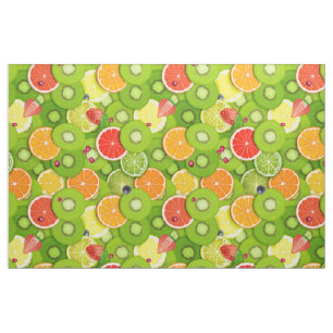 Tecido Frutas de Verão 2