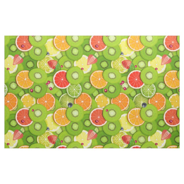 Tecido Frutas de Verão 2 (Fat Quarter)