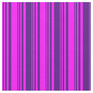 Tecido Fuchsia e Indigo Pattern