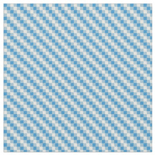 Tecido fundo Azul-branco dos quadrados