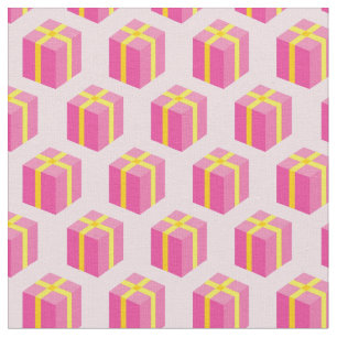 Tecido Fundo com presentes