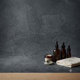 Tecido Fundo de fotografia em gesso artístico cinza ardós