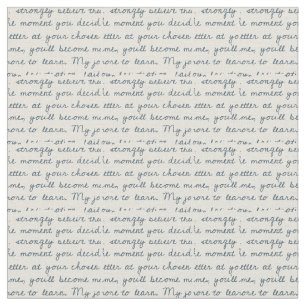 Tecido Fundo de vintagem moderno com texto de script