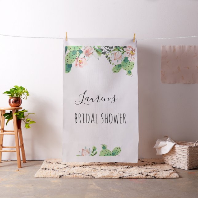 Tecido Fundo do Chá de panela Cactus (In Situ)