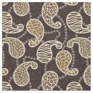 Tecido Fundo do estilo de Paisley