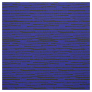 Tecido Fundo do Marinho das Linhas Pretas Legal da Tendên