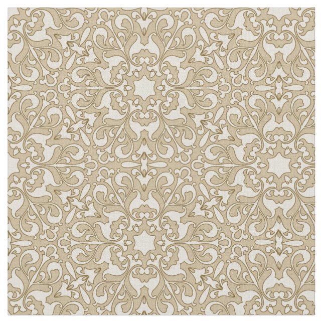 Tecido Fundo do ornamentado Floral (Detalhe)
