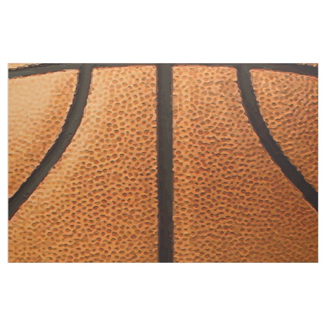 Tecido Fundo do padrão de Impressão de basquete (Jarda)