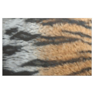 Tecido Fundo do Padrão de Impressão de Faixa de Tigre