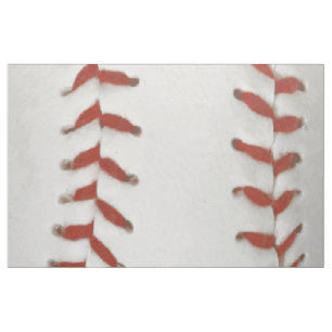 Tecido Fundo do padrão de Impressão de softball de beiseb