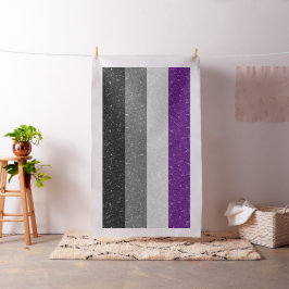 Tecido Fundo do Sinalizador do Orgulho Asexual da Falha G