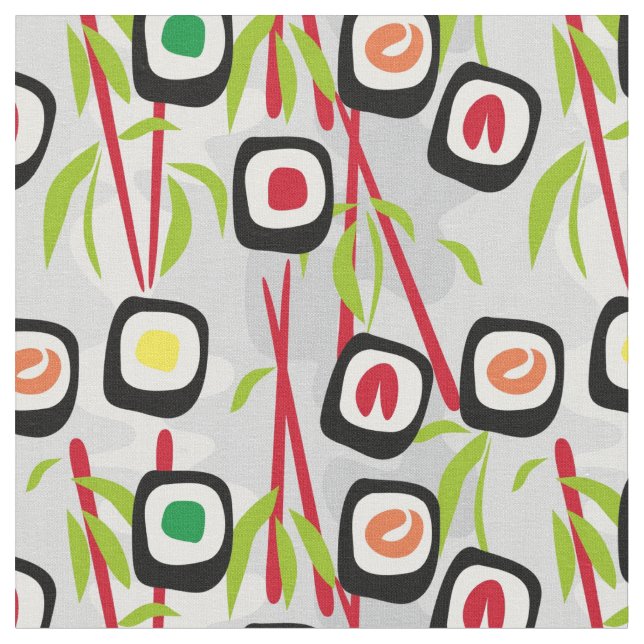 Tecido Fundo do sushi (Detalhe)