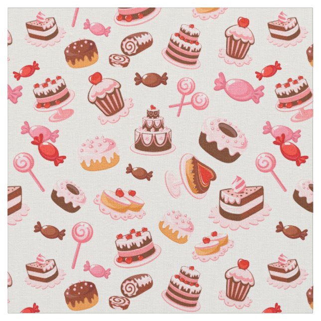 Tecido Fundo doce (Detalhe)