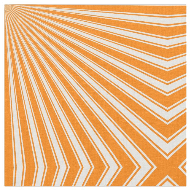 Tecido Fundo dos Raios Sol Funk Laranja Retroativo (Detalhe)