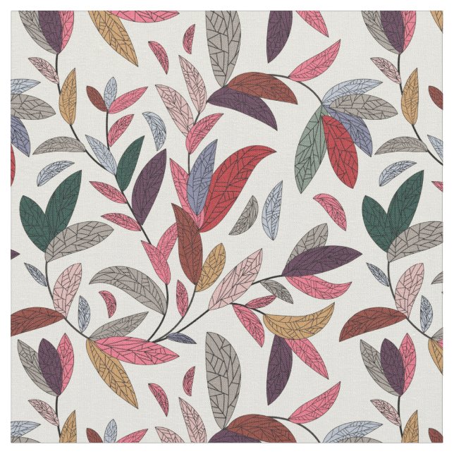 Tecido Fundo floral 2 (Detalhe)