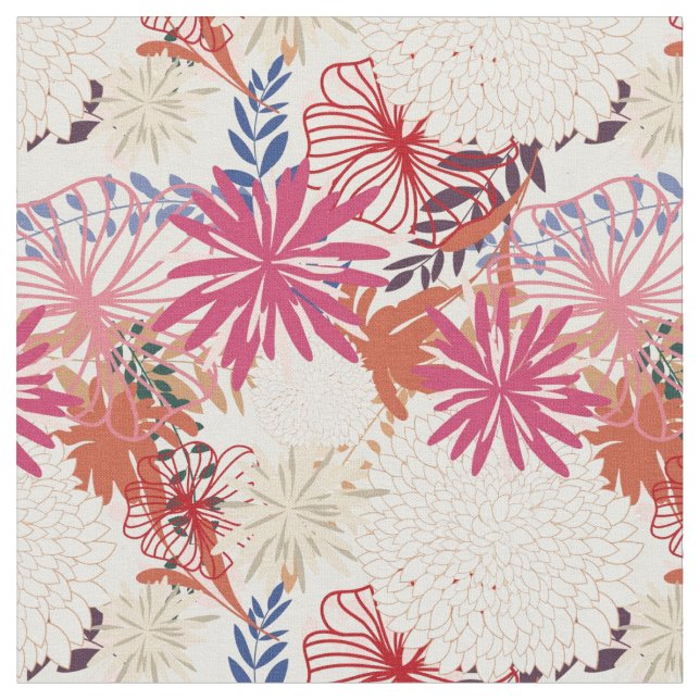 Tecido Fundo floral 3 (Detalhe)